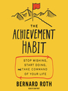 Cover image for The Achievement Habit